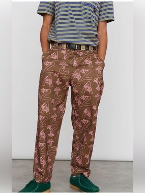 LAZY OAF Lucid Letters Tokyo pants